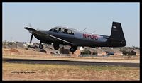 N312D @ TWA - Takeoff from Tradewinds Airport, Amarillo, Texas - by Rick Lawhon
