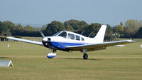 G-BOKX @ EGKH - SHOT AT HEADCORN - by Martin Browne