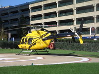 N431P @ 8VA5 - UVA Hospital - by Ronald Barker