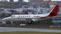 G-JBLZ @ ESSB - On final to runway 30 - by Roger Andreasson