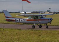 G-BNMF @ EGSH - About to depart. - by Graham Reeve