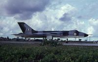 XL445 @ VRMG - XL445 when is transitted through RAF Gan (Maldives) in 1967
(I have three more photos if you want them) - by Gerry Robinson