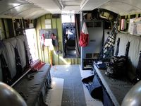 C-GQBG @ VNY - Interior showing work area's and places to put stretchers when making sea or ocean rescues - by Helicopterfriend