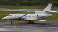 VP-CGD @ ESSB - Taxiing to Grafair - by Roger Andreasson