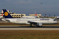 D-AIZB @ LMML - A320 D-AIZB Lufthansa - by raymond