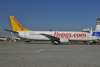 TC-APR @ LOWW - Pegasus Boeing 737-400 - by Dietmar Schreiber - VAP