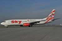 TC-SKR @ LOWW - Sky Boeing 737-800 - by Dietmar Schreiber - VAP