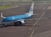 PH-BGR @ AMS - Taxi to the gate - by Willem Goebel