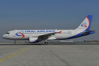 VQ-BDJ @ LOWW - Ural Airlines Airbus 320 - by Dietmar Schreiber - VAP