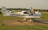 N982CD @ EGLD - NOVEMBER C D INC TRUSTEE - by Clive Glaister