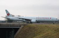 C-FITU @ LFPG - Air Canada - by ghans
