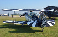 G-CUPP @ EGKH - SHOT AT HEADCORN - by Martin Browne