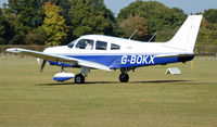 G-BOKX @ EGKH - SHOT AT HEADCORN - by Martin Browne