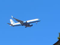 99-0004 @ ILM - VP AF2 flying over my house - by Mlands87