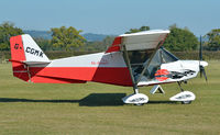 G-CGMK @ EGKH - SHOT AT HEADCORN - by Martin Browne