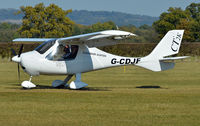 G-CDJF @ EGKH - SHOT AT HEADCORN