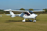 G-CDJF @ EGKH - SHOT AT HEADCORN