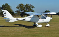 G-CDJF @ EGKH - SHOT AT HEADCORN