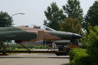 67-0275 @ EHLE - After repainting at Lelystad Airport on its way to the Dutch Military Airforce Museum at Soesterberg (EHSB) - by Jan Bekker