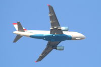 OE-LDD @ EBBR - Flight OS353 on approach to RWY 07L