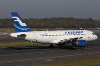 OH-LVL @ EDDL - Finnair, Airbus A319-112, CN: 2266 - by Air-Micha
