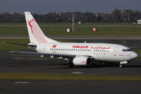 TS-IOL @ EDDL - Tunisair, Boeing 737-6H3, CN: 29497/0282, Name: Tozeur-Nefta - by Air-Micha