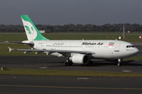 F-OJHH @ EDDL - Mahan Air, Airbus A310-304 (ET), CN: 0586 - by Air-Micha