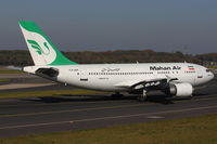 F-OJHH @ EDDL - Mahan Air, Airbus A310-304 (ET), CN: 0586 - by Air-Micha