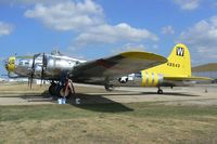 N3701G @ FTW - B-17 Chuckie with her new chin and ball turret - At Meacham Field - Fort Worth, TX