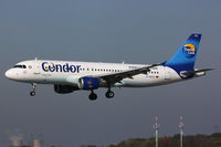 D-AICA @ EDDL - Condor, Airbus A320-212, CN: 0774 - by Air-Micha