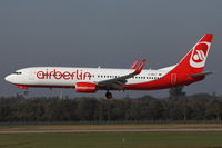 D-ABKY @ EDDL - Air Berlin, Boeing 737-86J (WL), CN: 36886/3777 - by Air-Micha