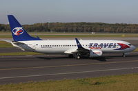 OK-TVL @ EDDL - Travel Service, Boeing 737-8FN (WL), CN: 37076/3147 - by Air-Micha