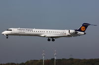 D-ACKD @ EDDL - Lufthansa CityLine, Canadair CL-600-2D24 Regional Jet CRJ-900LR, CN: 15080, Name: Wittlich - by Air-Micha