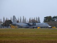 A7-MAK @ EGSC - One of three new Quatar C130 delivered through Cambridge - by Andy Parsons