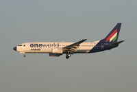 HA-LOU @ EBBR - Early arrival of flight MA600 to RWY 20 - by Daniel Vanderauwera