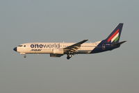 HA-LOU @ EBBR - Early arrival of flight MA600 to RWY 20