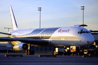 C-FHAA @ KORD - Evening shot - taken in November 1994