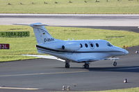 D-IIMH @ EDDL - FairJets, Beechcraft Premier 1A, CN: RB-57 - by Air-Micha