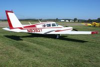 N8392Y @ KVTA - At the EAA fly-in - Newark, Ohio - by Bob Simmermon