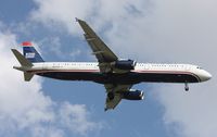 N521UW @ MCO - US Airways A321 - by Florida Metal