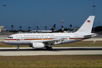 15 02 @ LMML - A319 15-02 German Air Force - by raymond