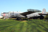 WR977 - At Newark Air Museum in the UK - by Terry Fletcher