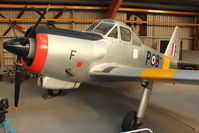 WV606 - At Newark Air Museum in the UK - by Terry Fletcher