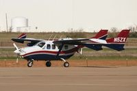 N5ZX @ AFW - At Alliance Airport - Fort Worth, TX - by Zane Adams