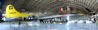 N3701G @ FTW - B-17G Chuckie back in ttown for the annual Hanger Dance at Meacham Field - Fort Worth, TX
