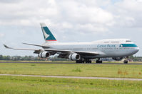 B-HOW @ EHAM - Cathay Pacific747-400 - by Andy Graf-VAP