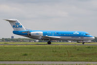 PH-KZB @ EHAM - KLM F70 - by Andy Graf-VAP