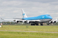 PH-BFF @ EHAM - KLM 747-400 - by Andy Graf-VAP