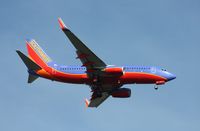 N791SW @ MCO - Southwest 737 - by Florida Metal