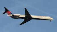 N933DL @ MCO - Delta MD-88 - by Florida Metal